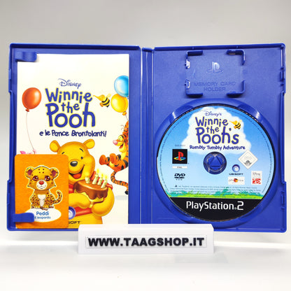 Winnie The Pooh E Le Pance Brontolanti Ps2
