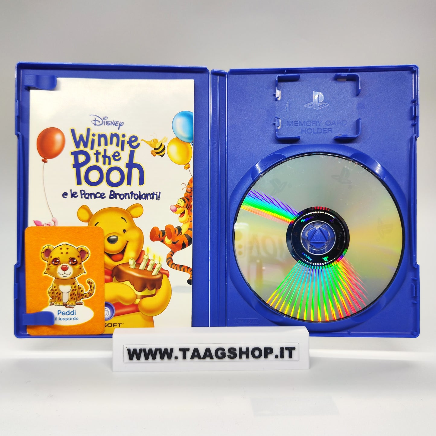Winnie The Pooh E Le Pance Brontolanti Ps2