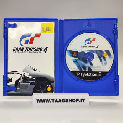 Gran Turismo 4 Playstation2 Sony