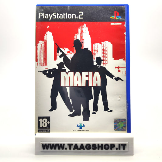 Mafia Playstation 2  Con Mappa