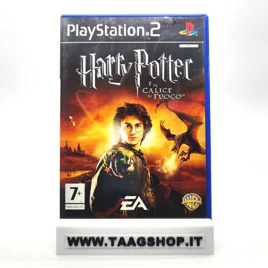 Harry Potter e il Calice di Fuoco Playstation 2