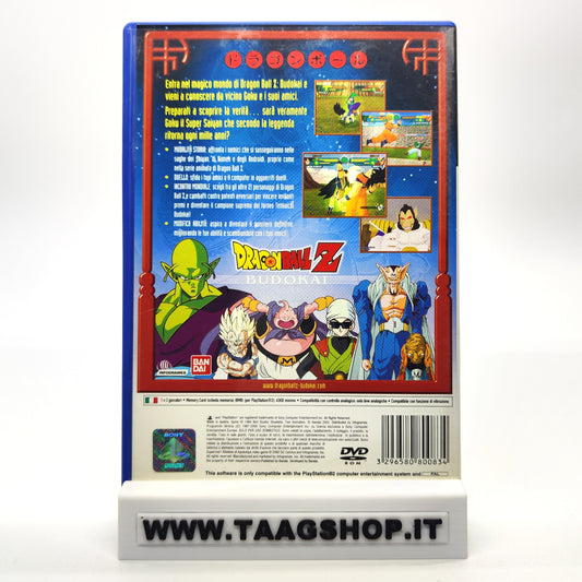 Dragonball Budokai Playstation 2