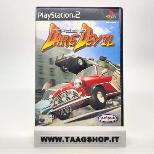 Top Gear Dare Devil Playstation 2