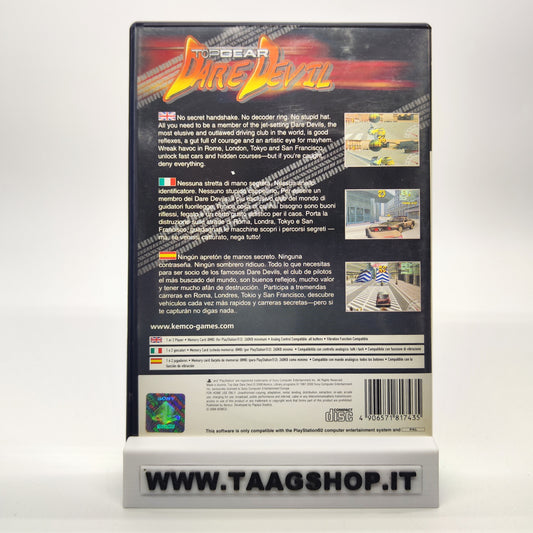 Top Gear Dare Devil Playstation 2