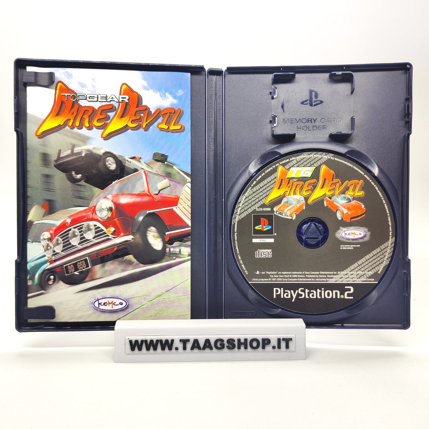 Top Gear Dare Devil Playstation 2