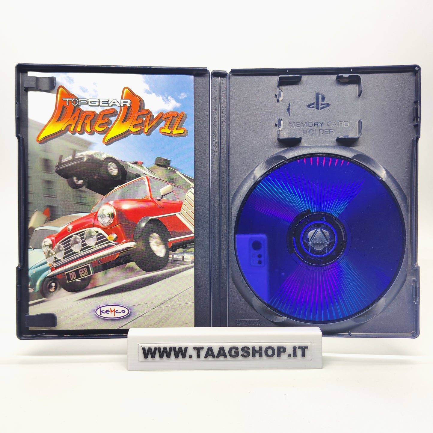 Top Gear Dare Devil Playstation 2
