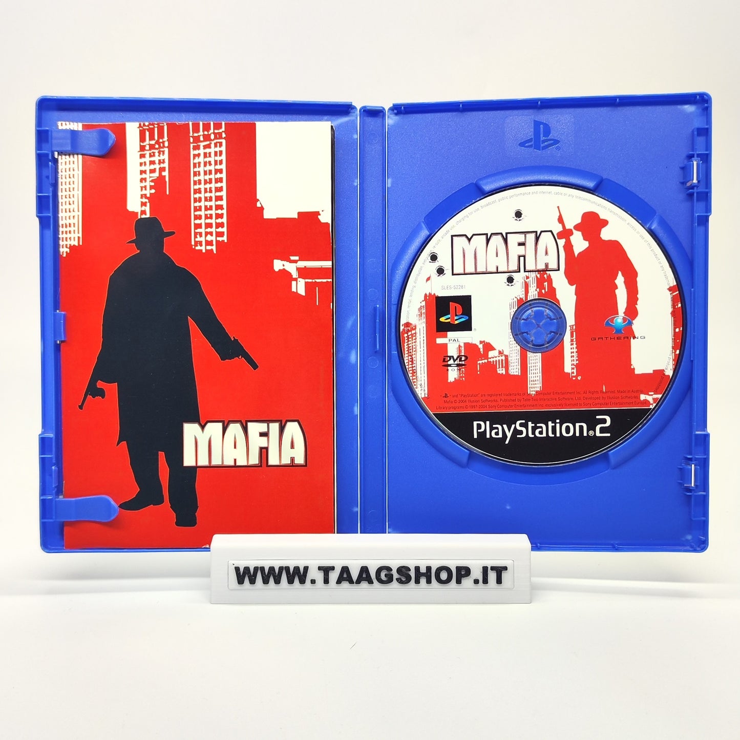 Mafia Playstation 2  Con Mappa