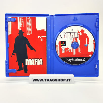 Mafia Playstation 2  Con Mappa