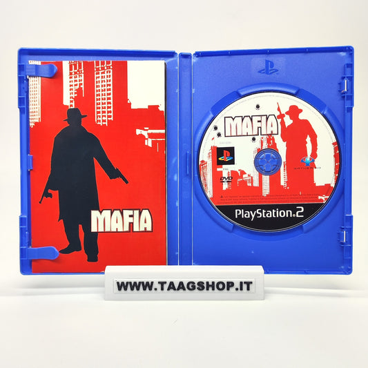 Mafia Playstation 2  Con Mappa