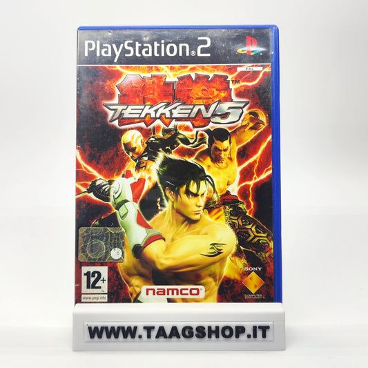 Tekken 5 Playstation 2