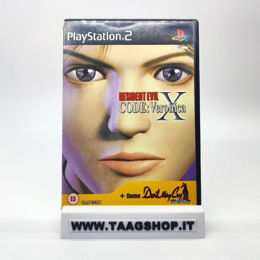 Resident Evil Code Veronica X Playstation 2