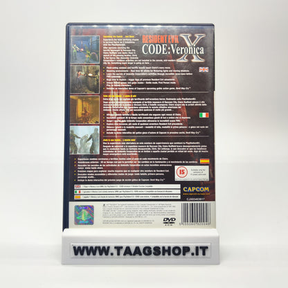 Resident Evil Code Veronica X Playstation 2