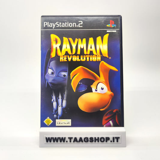 Rayman revolution Playstation 2
