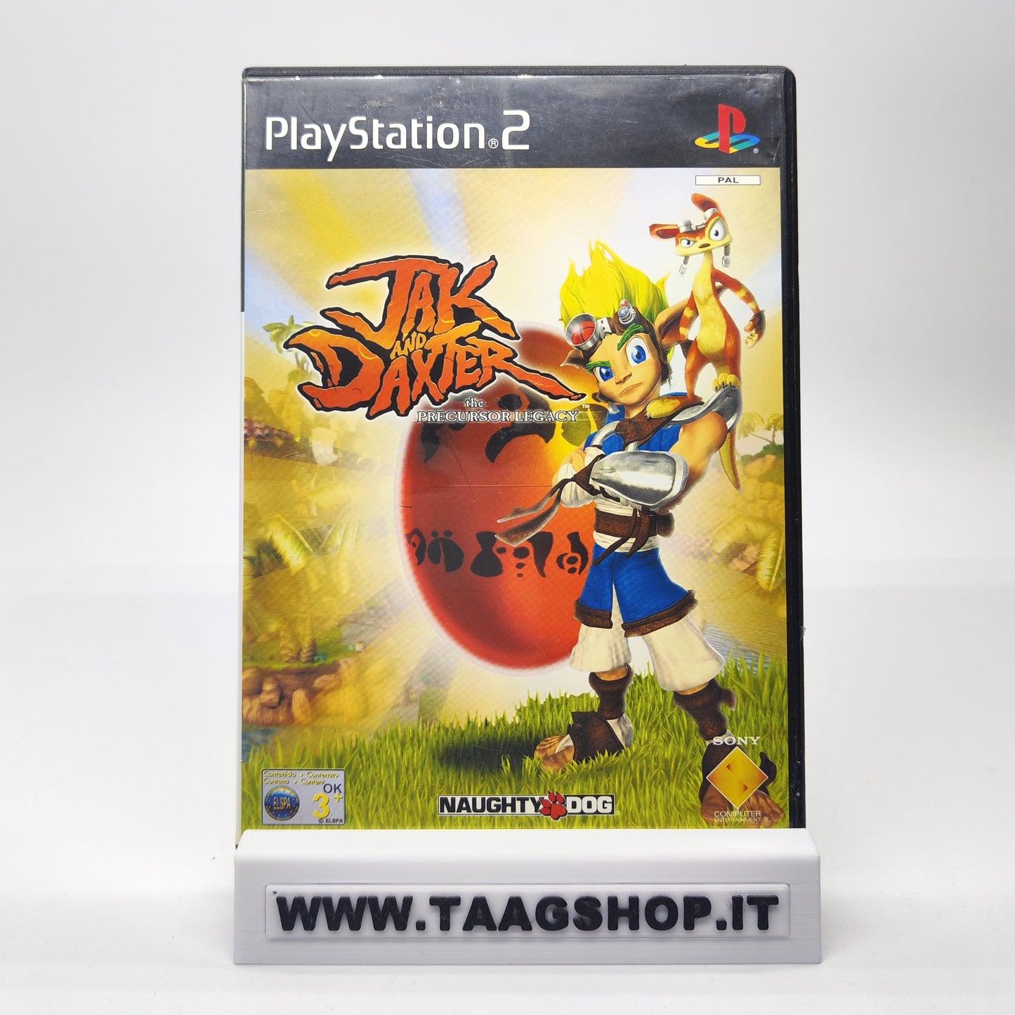 Jak And Dazxter The Precursor Legacy Ps2