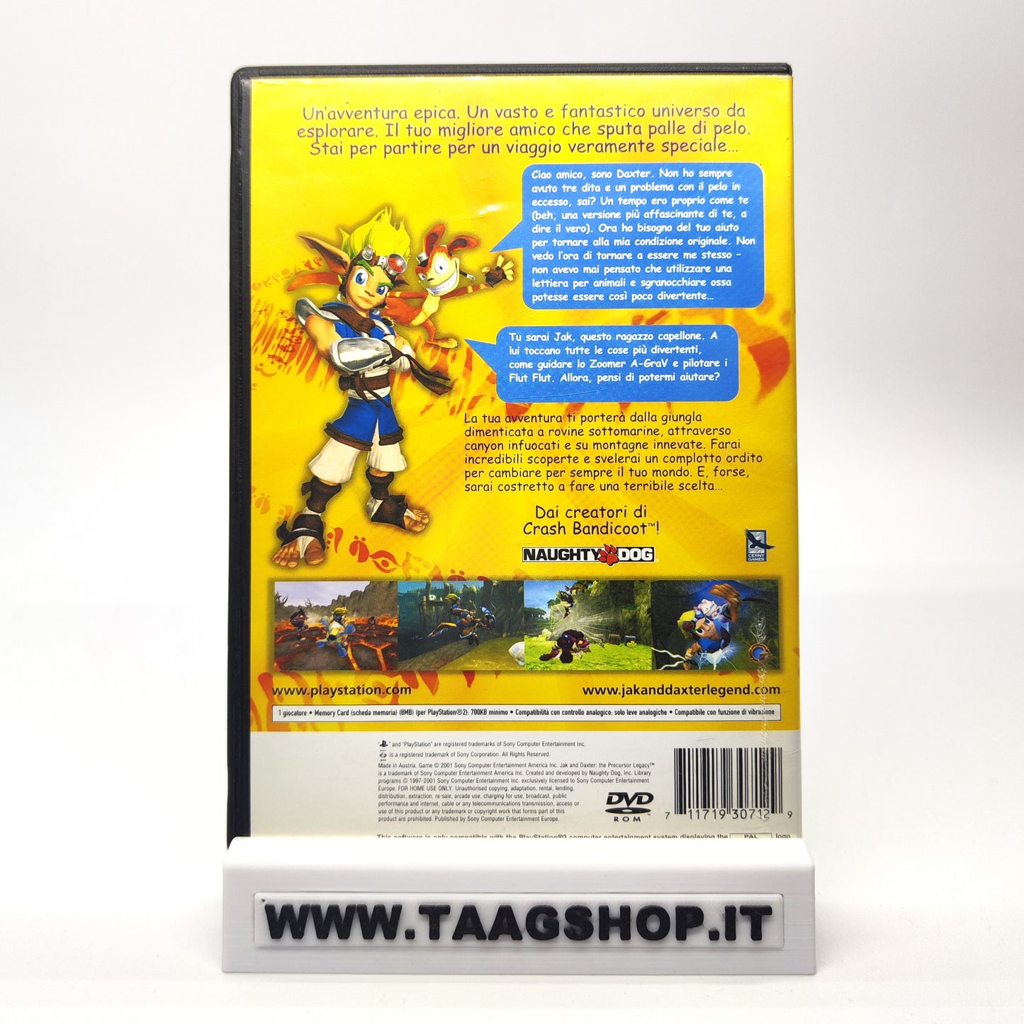 Jak And Dazxter The Precursor Legacy Ps2