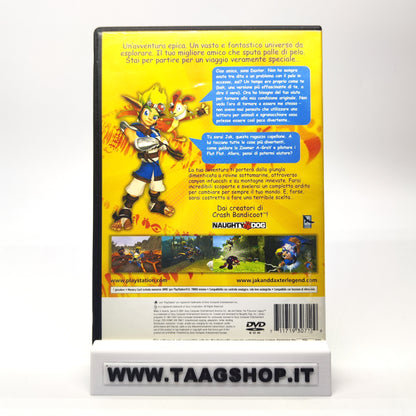 Jak And Dazxter The Precursor Legacy Ps2