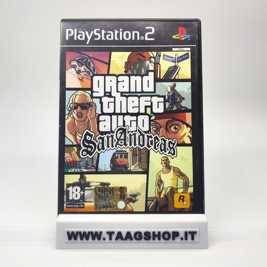 Gta Grand Thert Auto San Andreas Ps2
