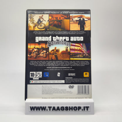 Gta Grand Thert Auto San Andreas Ps2