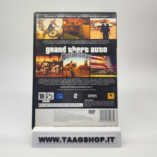 Gta Grand Thert Auto San Andreas Ps2