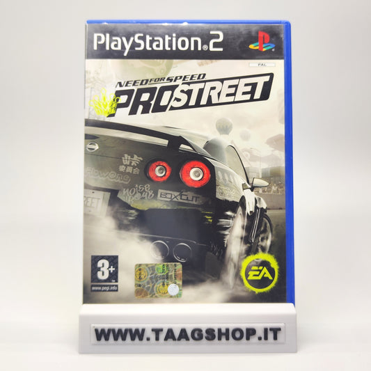 Need For Speed Prostreet Ps2