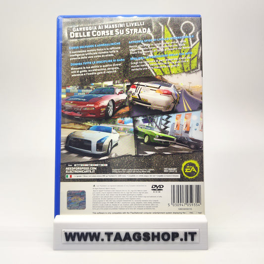 Need For Speed Prostreet Ps2