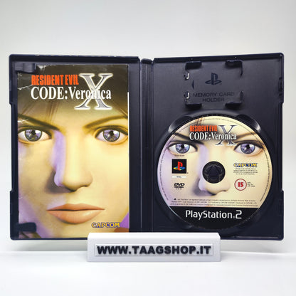 Resident Evil Code Veronica X Playstation 2