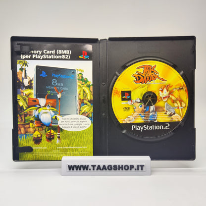 Jak And Dazxter The Precursor Legacy Ps2
