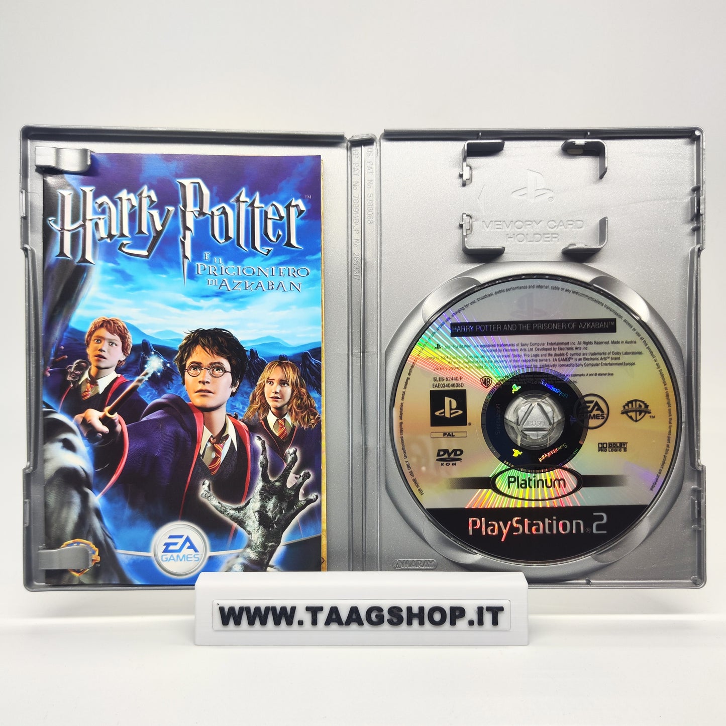 Harry Potter e Il Prigioniero di Azkaban Platinum
