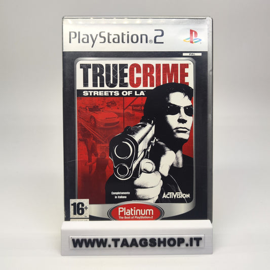 True Crime Sttreets Of LA Platinum