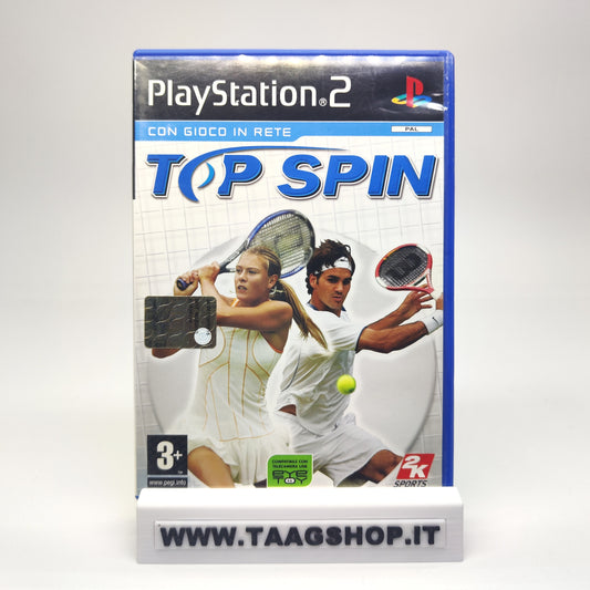 Top Spin Ps2