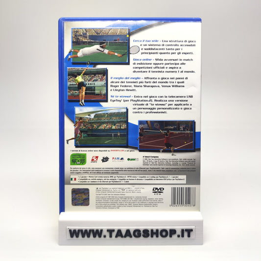Top Spin Ps2