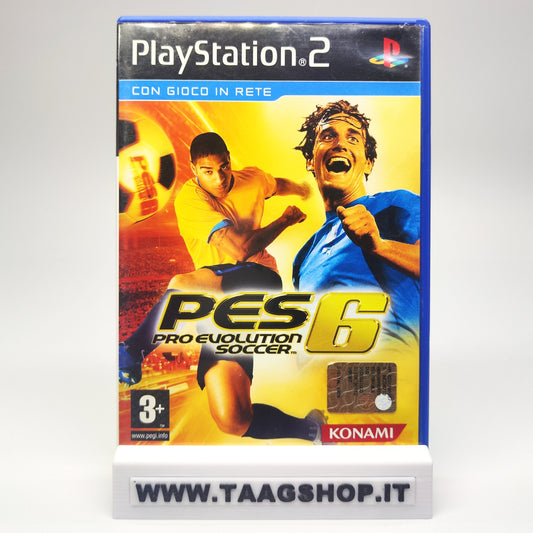 Pro Evolution Soccer 6 Playstation 2