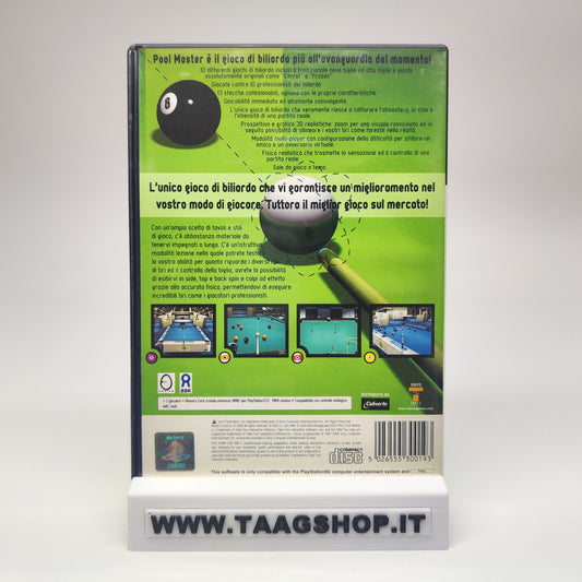 Pool Master Ps2