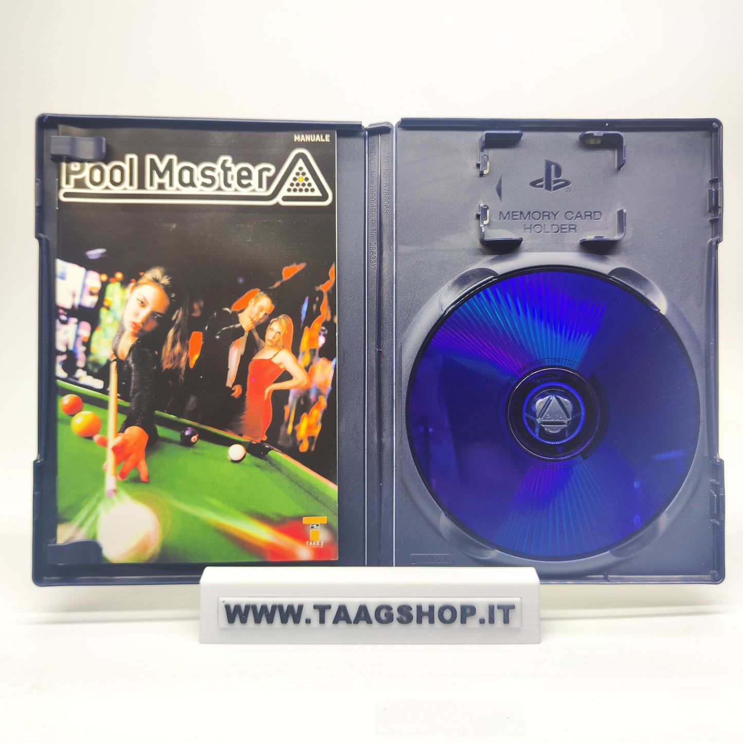 Pool Master Ps2