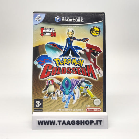 Pokemon Colosseum Nintendo Gamecube