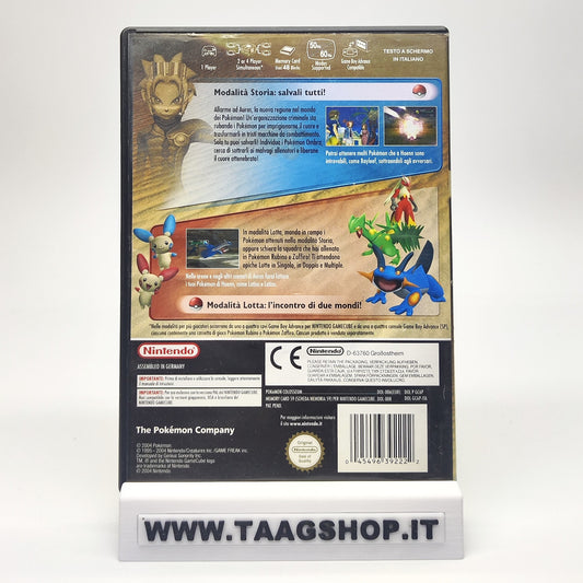 Pokemon Colosseum Nintendo Gamecube