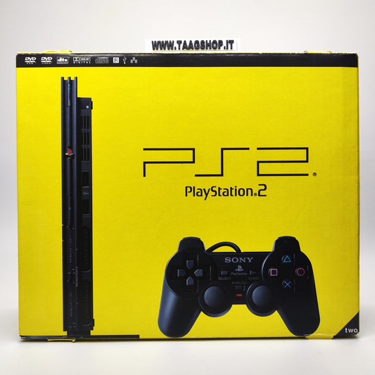 Playstation 2 Slim con Scatola