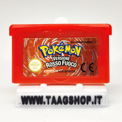 Pokemon Versione Rosso Fuoco Game Boy Advance