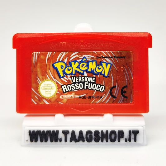 Pokemon Versione Rosso Fuoco Game Boy Advance