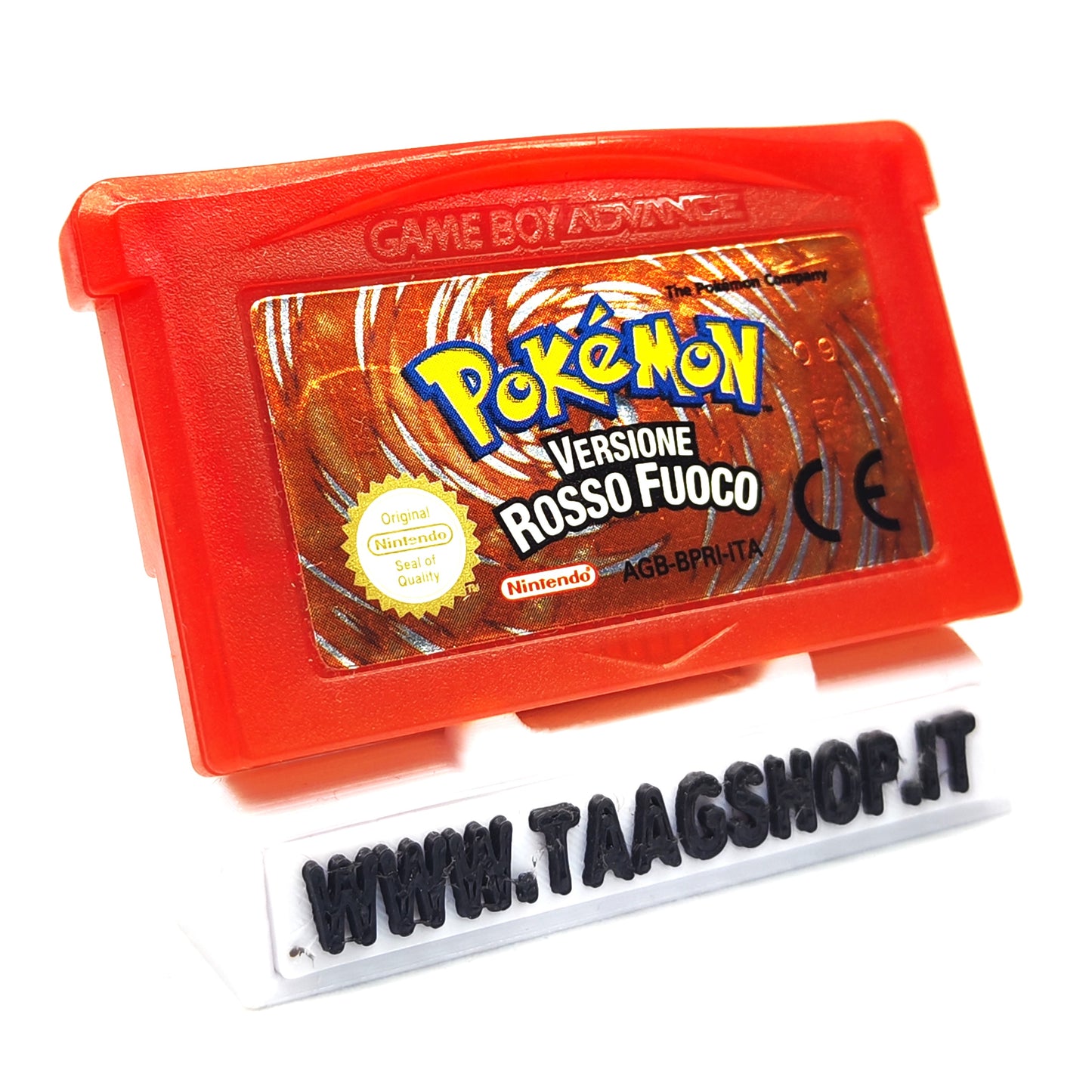 Pokemon Versione Rosso Fuoco Game Boy Advance