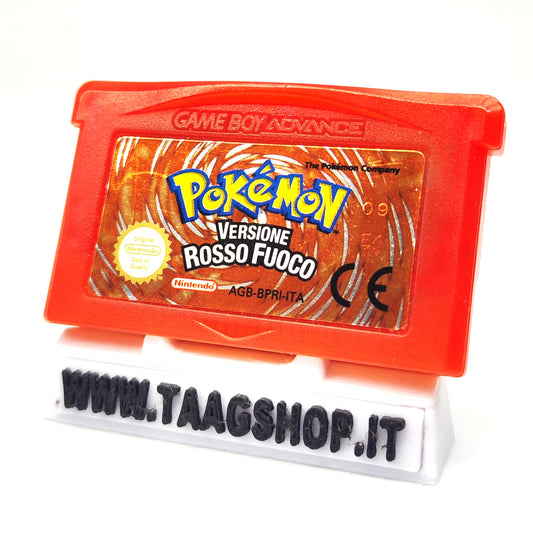 Pokemon Versione Rosso Fuoco Game Boy Advance
