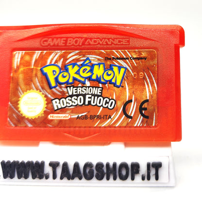 Pokemon Versione Rosso Fuoco Game Boy Advance