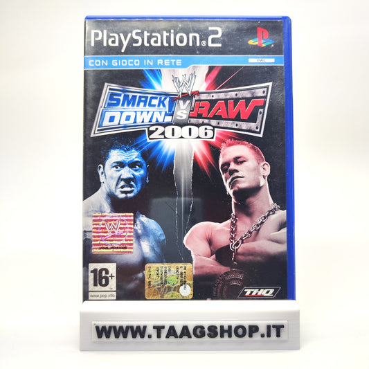 Smackdown Vs Raw 2006 Playstation 2