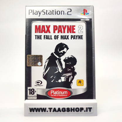 Max Payne 2 The Fall Of Max Payne Platinum Playstation 2