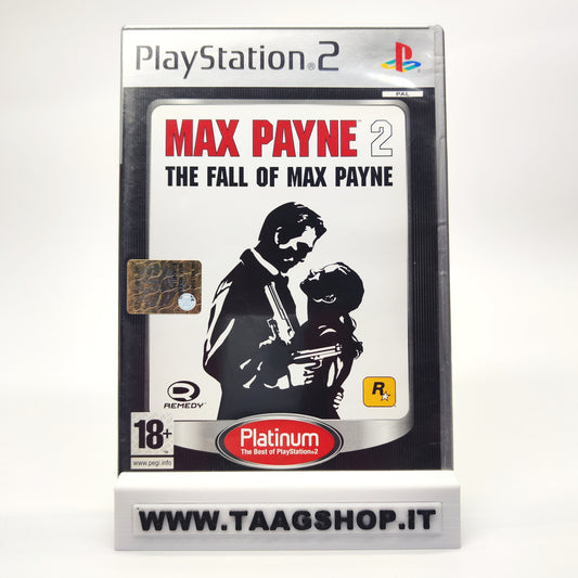 Max Payne 2 The Fall Of Max Payne Platinum Playstation 2