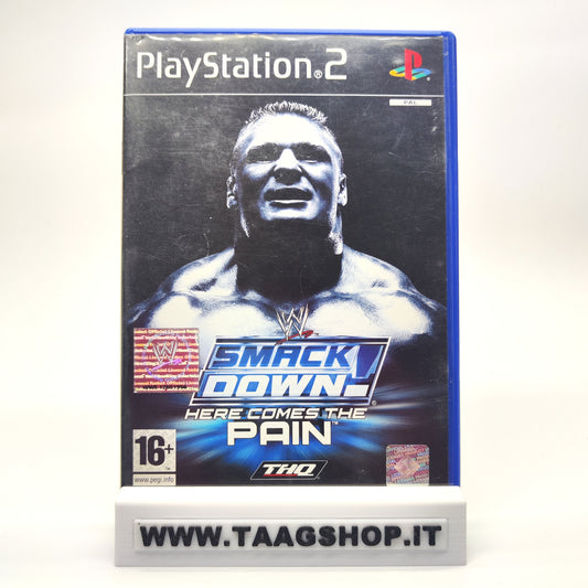 Smackdown Here Comes The Pain Ps2