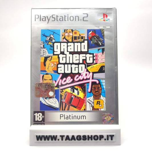 GTA Vice City Platinum