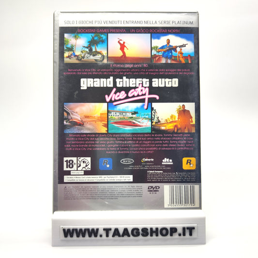 GTA Vice City Platinum