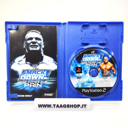 Smackdown Here Comes The Pain Ps2