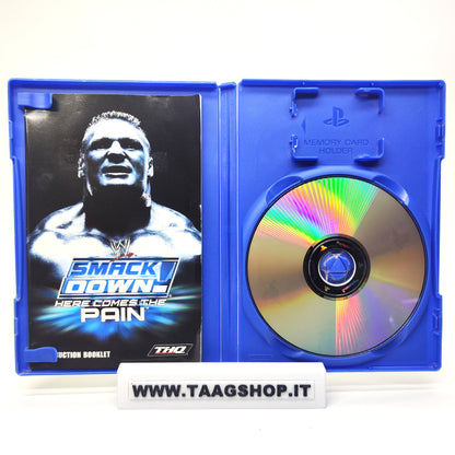Smackdown Here Comes The Pain Ps2